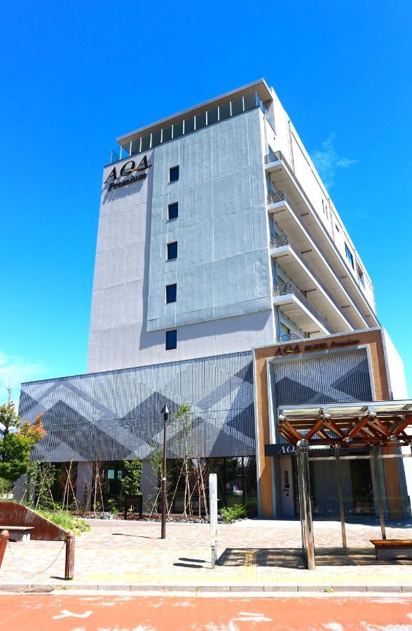 Aqa Hotel Premium ซากุ ภายนอก รูปภาพ